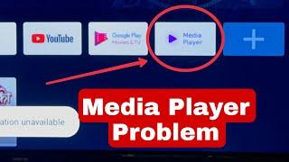 Realme Smart Tv Fix Media Player Problem Solve in 2022 AI PONT