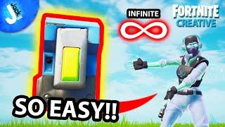 How To Make *EASIEST* BUILD RESET BUTTON | Build A 1v1 Build Reset Button on Fortnite Creative