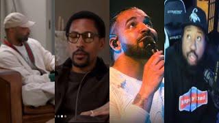 Power move! Akademiks reacts to Joe Budden Asking Larry Jackson if Drake owns other artists masters!