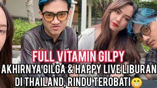 ROMANTISNYA GILGA SAHID & HAPPY ASMARA LIVE DI THAILAND. HAPPY HONEYMOONPULANG BAWA KABAR BAIK