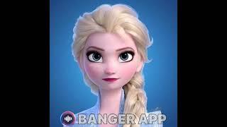 baby I love your way by big mountain but elsa from frozen sings it with ai cover