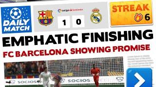 Streak - Score! Hero 2023 - Barcelona Vs. Real Madrid