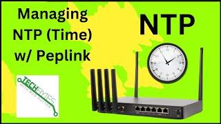 Peplink B One/B One 5G: How to manage NTP with your Peplink