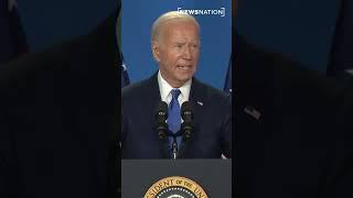 Biden on alliances: "NATO stands stronger than it has ever been."