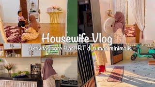 Aktivitas Sore IRT di Rumah minimalis || Beres - Beres Rumah dan belanjaan || Daily vlog IRT