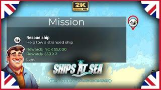 Ships at Sea First Rescue Mission