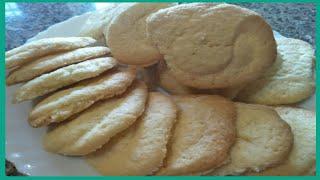 How to make easy cookies | 3 ingredient cookies | Nhal maca | NMJ