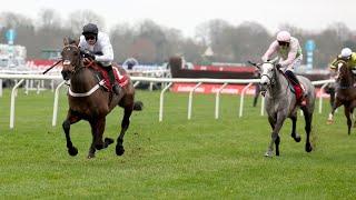 THE KING IS BACK! CONSTITUTION HILL wins third Christmas Hurdle