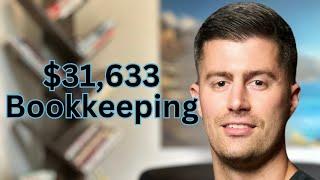 How I Made $31,633 Last Month Just Bookkeeping