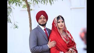 Live:- Recaption Party Harpreet Singh + Lakhwinder Kaur Deepa Studio Nadalon Mob.90414-76639