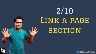 HTML Anchor Tag | How to Link to a Section of the Page | Know 10 things about HTML Anchor | Course