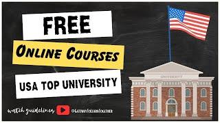 Free Online Courses with Certificates | Stanford University | Courses to learn in free time | USA