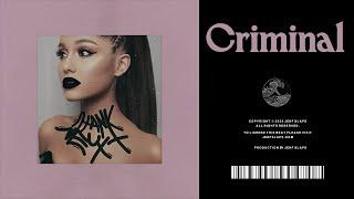[FREE] Ariana Grande Type Beat, 'Bad Idea' Style Instrumental ("Criminal")