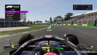 F1 2023 Gameplay PC UHD (4K 60FPS)