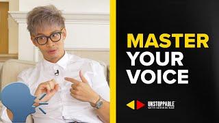 The 5 Vocal Foundations of Great Communication | Vinh Giang on UNSTOPPABLE