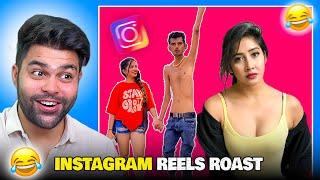 Funny Instagram Reels Roast ft. Sofia ansari & 69 others | DhiruMonchik