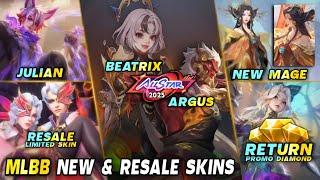 ALL STAR 2025 UPDATE | PROMO DIAS RETURN | RESALE LIMITED SKIN - Mobile Legends: Bang Bang