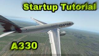 How to startup THE Jardesign A330(XPLANE-11 QUICK TUTORIAL)