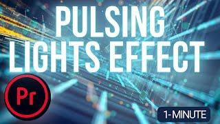 How to do Pulsing Lights Effect | Premiere Pro Tutorial