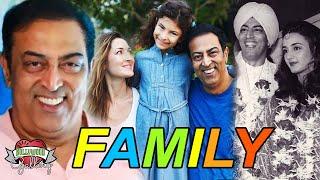 Vindu Dara Singh Family With Parents, Wife, Son, Daughter, Brother & Sister