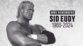 WWE remembers Sid Eudy