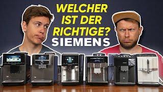 Alle Siemens Kaffeevollautomat im Überblick