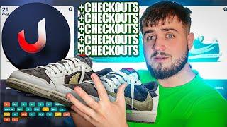 I COPPED 5 TRAVIS SCOTT OLIVE JORDAN 1! *Sneaker Botting Live Cop*