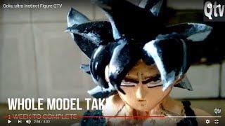 Goku ultra Instinct Figure QTV