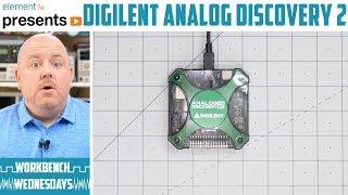 Digilent Analog Discovery 2 Review - Workbench Wednesdays