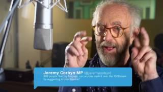 Jonathan Pryce performs 'Tweets That Sound Better Out Loud' (Extra content)