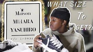 MAISON MIHARA YASUHIRO UNBOXING(IN-DEPTH SIZING + TRY-ON)