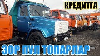 MERS VITO, KAMAZ, ZIL, ISUZU, MAN VA BOSHQA PUL TOPARLAR