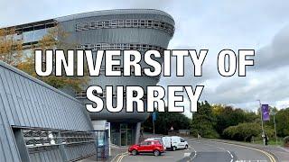 University of Surrey, UK England  4K HDR