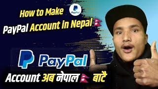 How to create paypal account in nepal || paypal account in nepal 100% || Gobinsha Techmind.