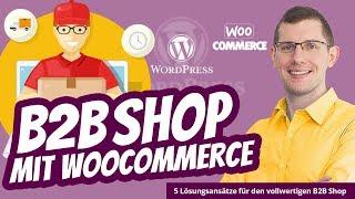 WordPress WooCommerce B2B Plugin / B2B Market Plugin in Deutsch