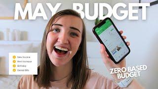 May Budget With Me! Zero Based Budget on a Low Income