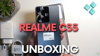 REALME C55 Unboxing & Overview - Pretty Well! #realme