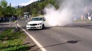 C63 AMG Burnout Extreme