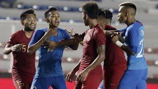 Detik detik Egy M.V dan Osvaldo Haay ribut dengan pemain Singapura  ||Sea games philipina 2019||