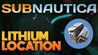 Subnautica Lithium Location | How to Lithium Easy in Subnautica