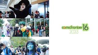 COMIFURO Comic Frontier 16 at Indonesia Convention Exhibition 2023