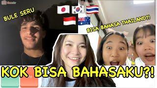 (ENG SUB) NGAJARIN B.INDONESIA KE ORG JEPANG | OmeTV 