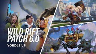 Sekilas Tentang Patch 6.0 - League of Legends: Wild Rift