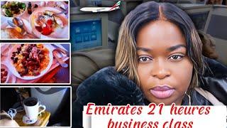 Vlog :La classe affaires d’Émirats en vaut-elle la peine ? #emirates