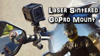 Laser Sintered GoPro Mirror Mount... - I Made a Thing!