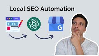 Automate your blogs to Google My Business Posts (Great for Local SEO!)