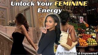 Unlock Your Feminine Energy: Effortless Ways to Be More Feminine & Confident!