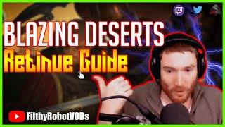 Blazing Deserts Retinue Guide | Battle Brothers | Build Guide