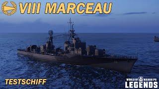 MARCEAU - Die ersten Eindrücke [TESTSCHIFF] - World of Warships Legends