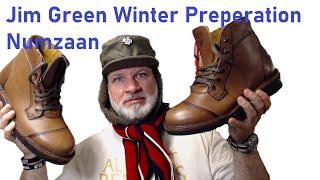 Breaking In My New Jim Green Numzaan Boots – Winter Prep & Leather Care!